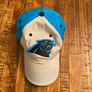 NFL Carolina Panthers Adjustable Hat Perfect Condition